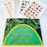 Pimple Patches by JunkFree Cosmetics — decorative skin stickers, studio photography